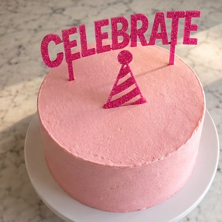 Custom Birthday Cake Toppers
