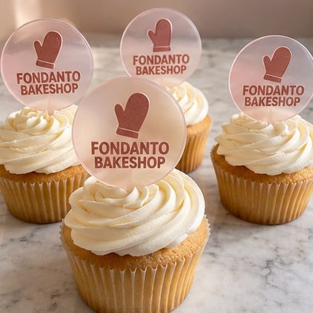 Custom Cupcake Toppers and Picks