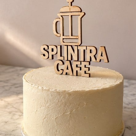 Custom Wooden Cake Toppers